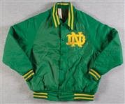 1970s Dan Devine Jacket From “Rudy” Movie and Gifted to Him