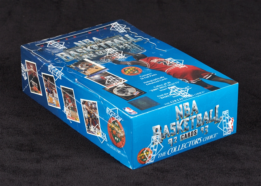 1992 Upper Deck Series 1 Basketball Box (36)