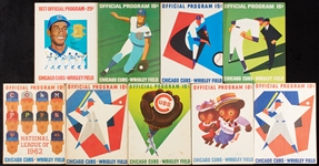 1960s-70s Chicago Cubs Programs and Scorecards (18)