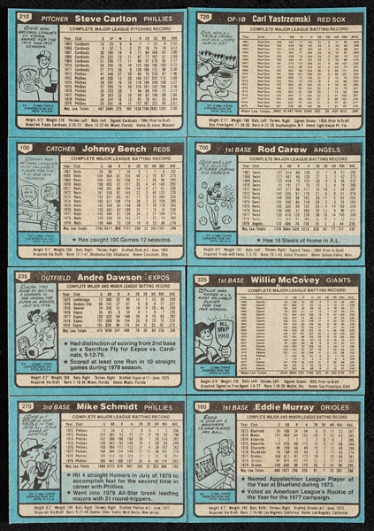 1980 Topps Baseball Searched Vending Box (500)
