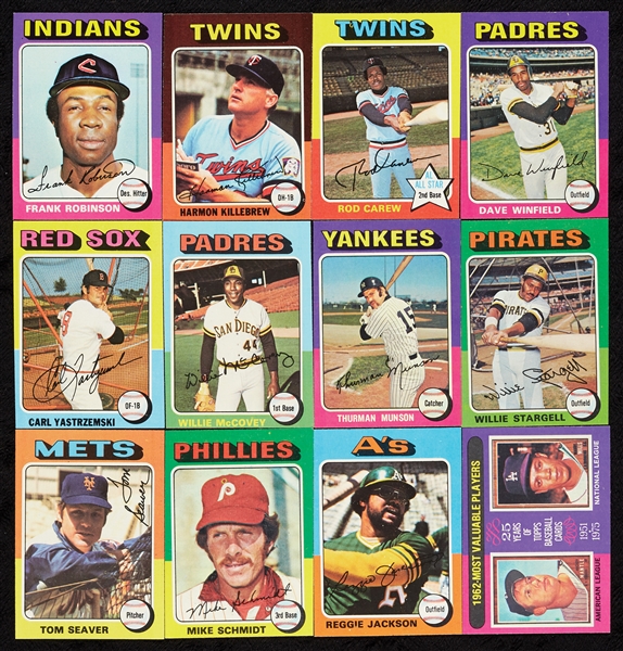 1975 Topps Baseball Series 1-2 Searched Vending Box (430/500)