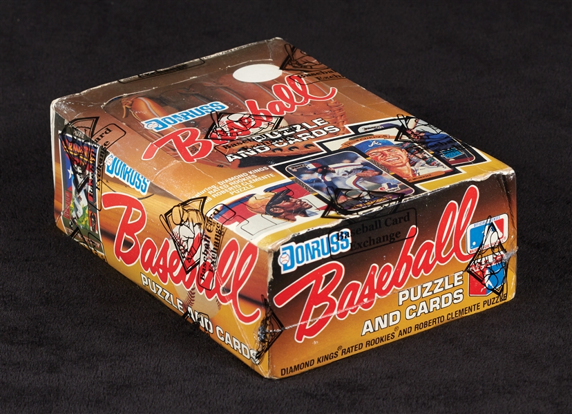 1987 Donruss Baseball Wax Box (36) (BBCE)