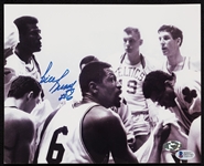 Bill Russell Signed 8x10 Photo (BAS)