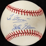 John Glenn Single-Signed OAL Baseball (BAS)
