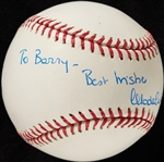 Madeleine Albright Single-Signed OML Baseball (BAS)