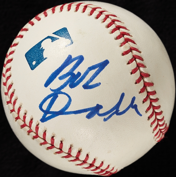 Robert Duvall Single-Signed OML Baseball (BAS)