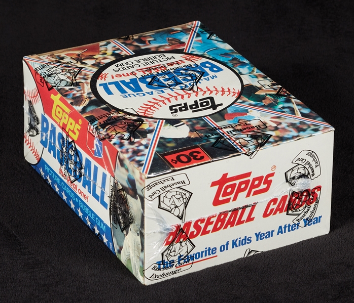 1981 Topps Baseball Wax Box (36) (BBCE)