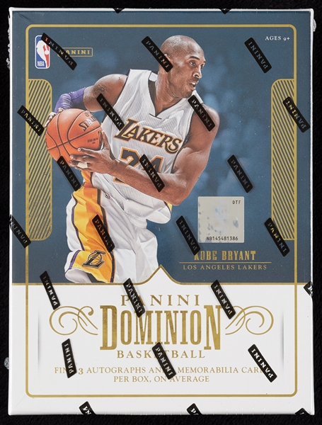2017-18 Panini Dominion Basketball Box
