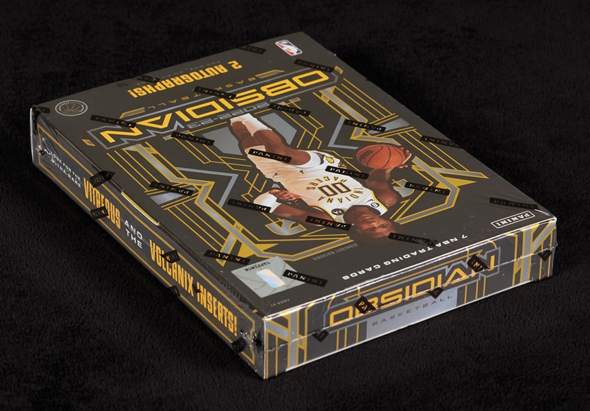 2022-23 Panini Obsidian Basketball Box