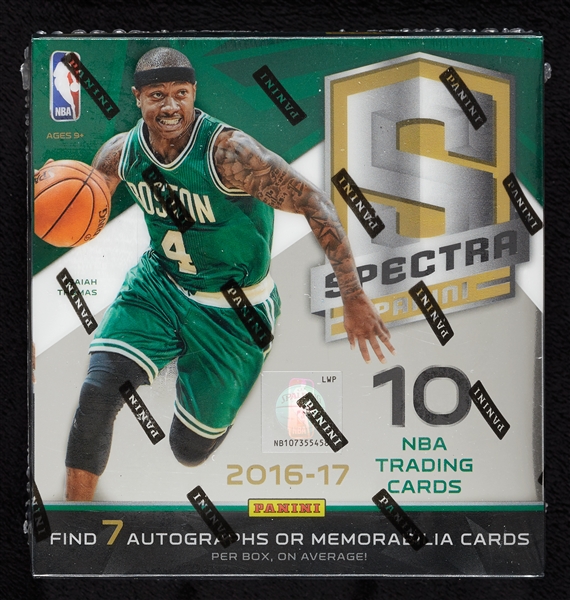 2016-17 Panini Spectra Basketball Box