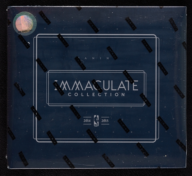 2014-15 Panini Immaculate Collection Basketball Box - Embiid, Jokic RC Year