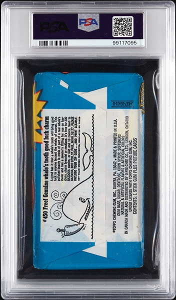 1970 Topps Basketball Wax Pack (Graded PSA 8) 