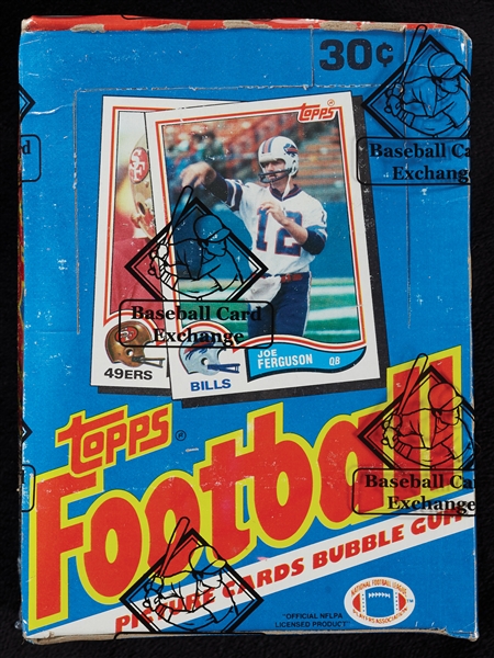 1982 Topps Football Wax Box (36) (Fritsch/BBCE)