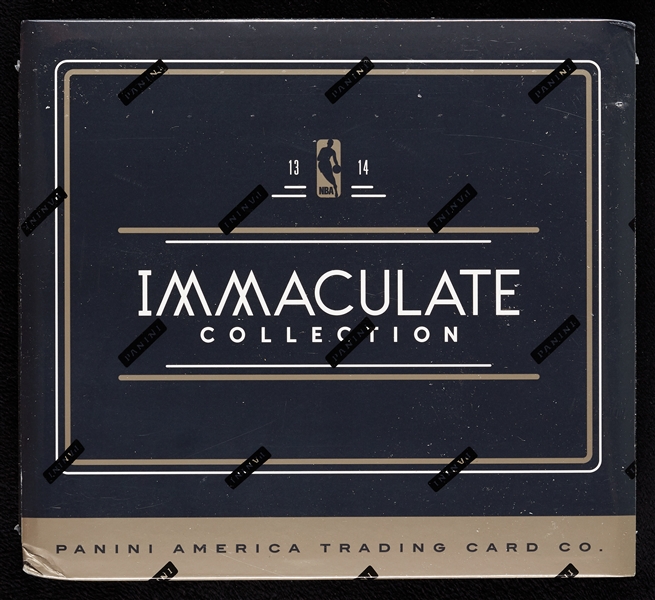 2013-14 Panini Immaculate Collection Basketball Box - Giannis RC Year