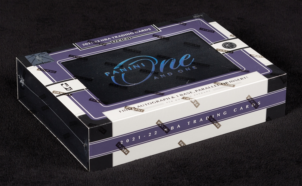 2021-22 Panini One And One Basketball Box