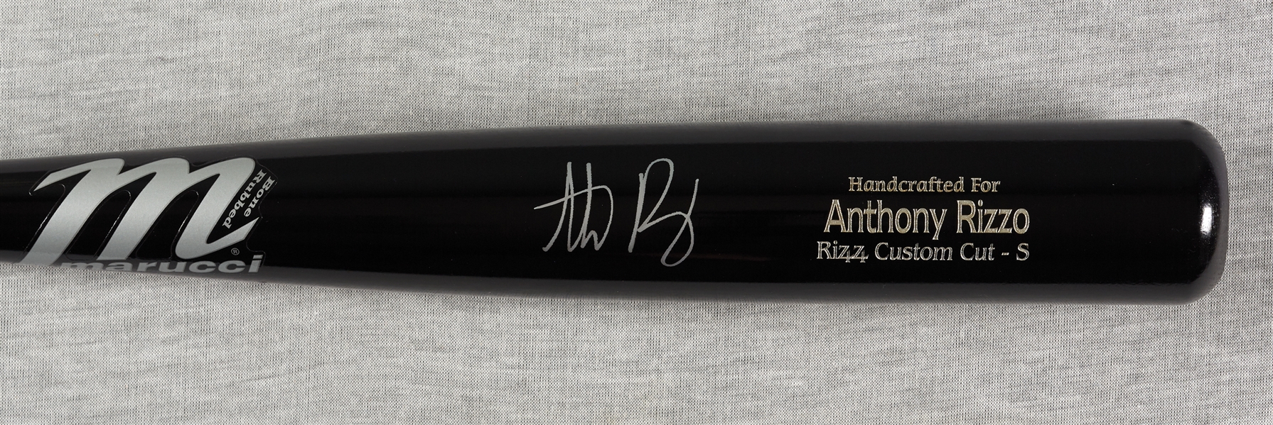 Anthony Rizzo Signed Game-Model Marucci Bat (MLB) (Fanatics)