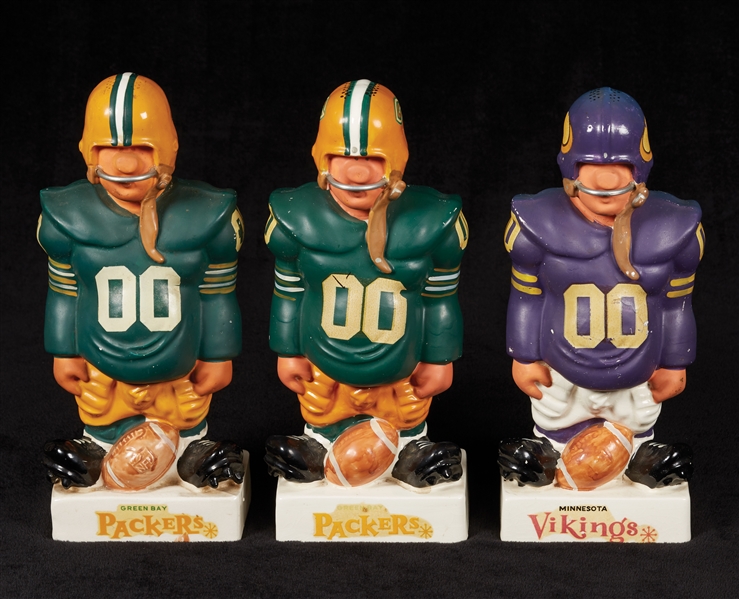 1960s Fred Kail “Joe Jolter” Large Standing Lineman Figures (11)