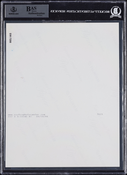 Mark Hamill, Anthony Daniels & Kenny Baker Signed 8x10 Photo with Unique Inscription (Graded BAS 10)