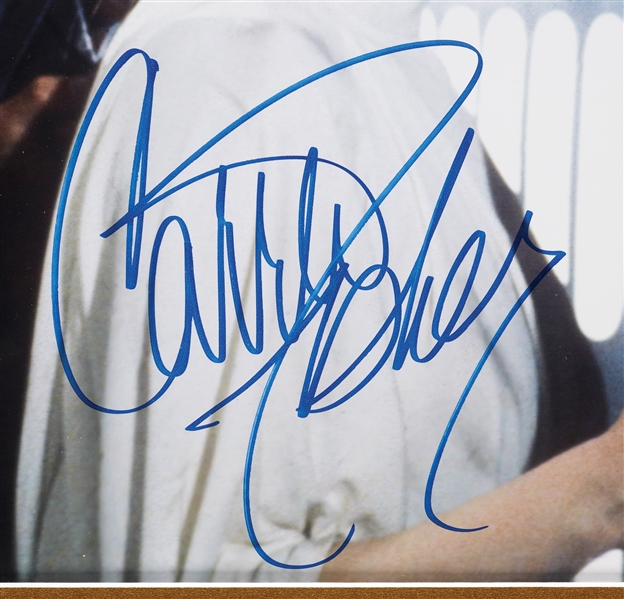 Harrison Ford, Carrie Fisher & Mark Hamill Signed 16x20 Star Wars Photo (PSA/DNA)