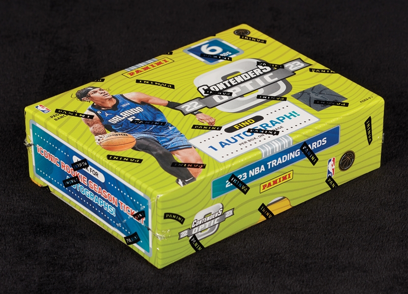2022-23 Panini Contenders Optic Basketball Box