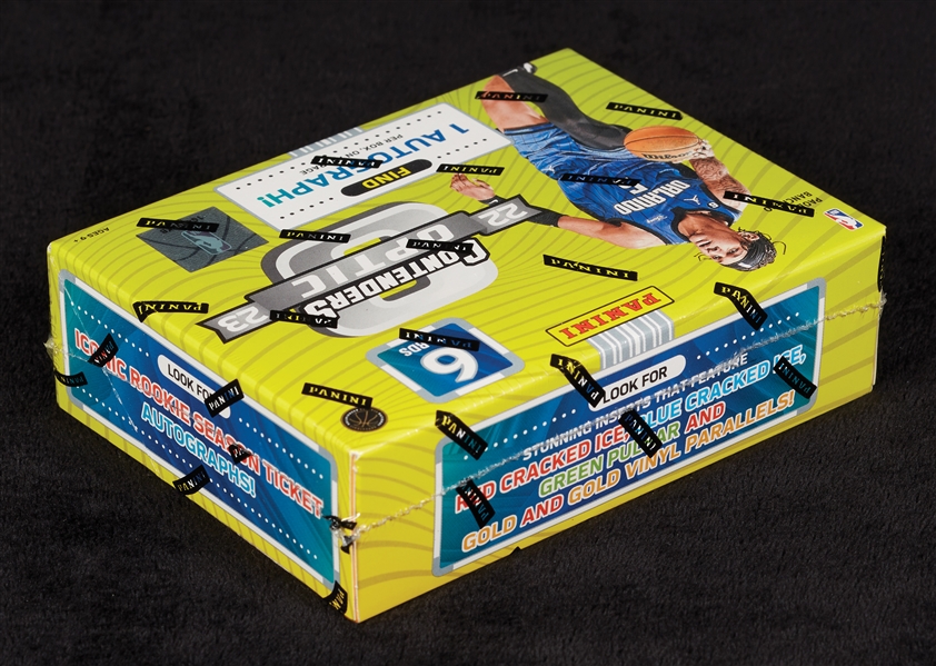 2022-23 Panini Contenders Optic Basketball Box