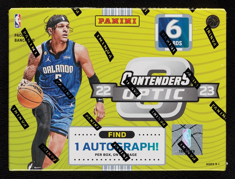 2022-23 Panini Contenders Optic Basketball Box